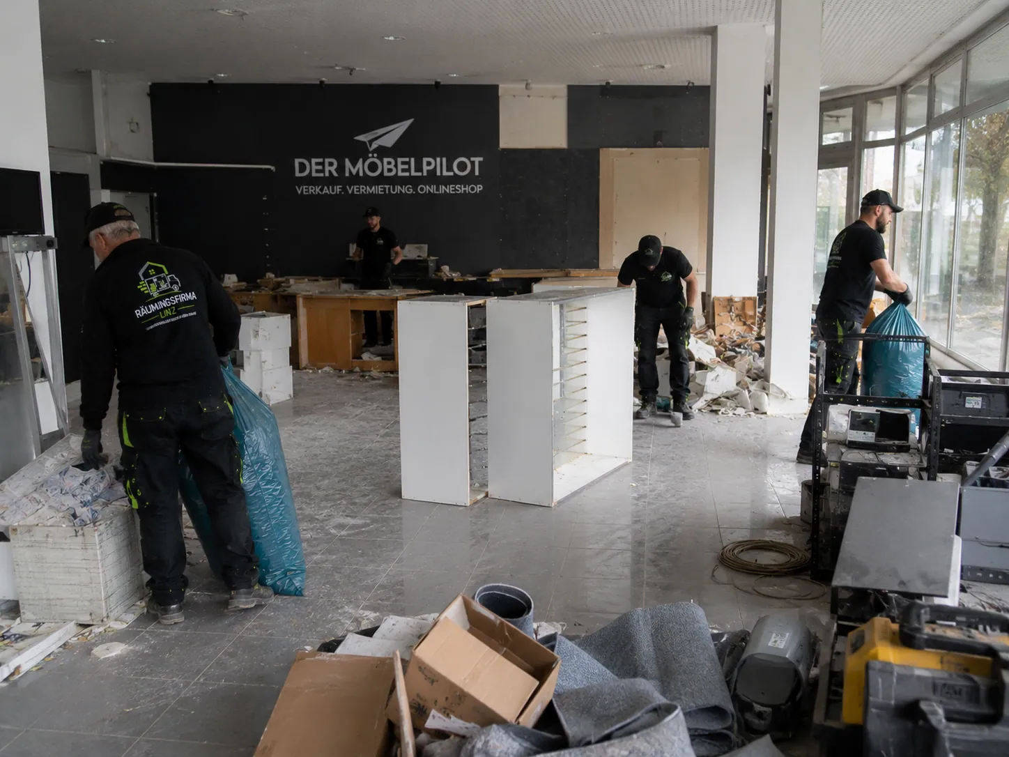Betriebsauflösung Linz – Auflösung eines Betriebs